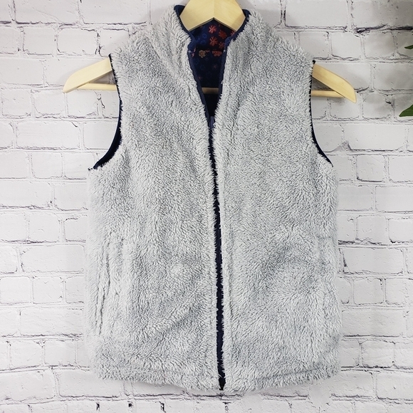 BUFFALO DAVID BITTEN Reversible Vest Size S - Picture 2 of 12